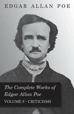 The Complete Works Of Edgar Allan Poe; Tales 8