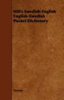 Hill's Swedish-English English-Swedish Pocket Dictionary - Various - cover