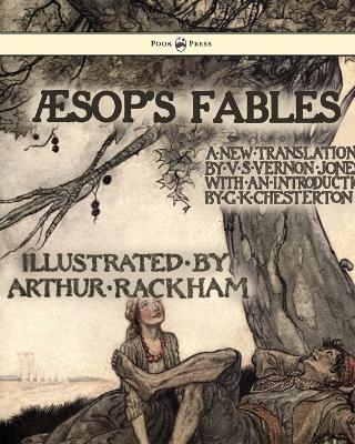 Aesop's Fables - Arthur Rackham - cover