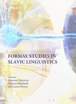 Formal Studies in Slavic Linguistics