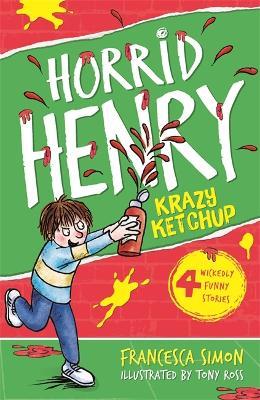 Krazy Ketchup: Book 23 - Francesca Simon - cover