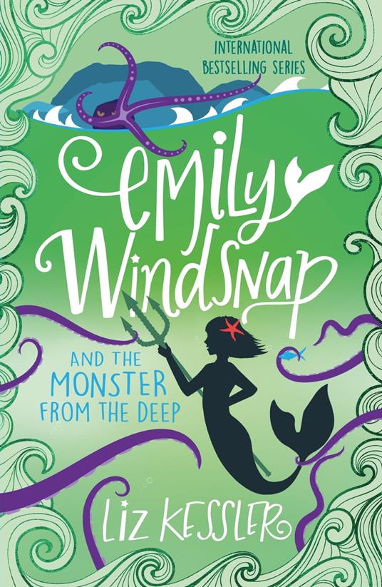 Emily Windsnap And The Monster From The Deep - Liz Kessler,Sarah Gibb - ebook