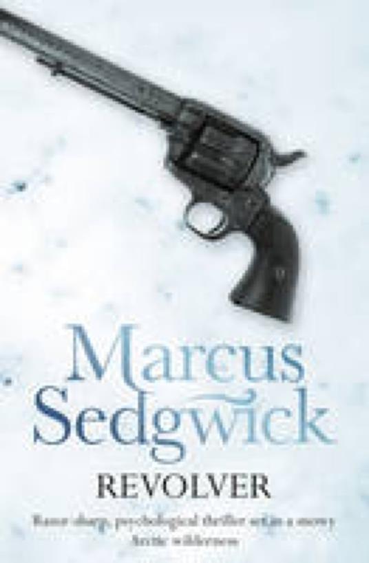 Revolver - Marcus Sedgwick - ebook