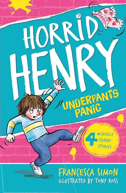 Underpants Panic - Francesca Simon,Tony Ross - ebook