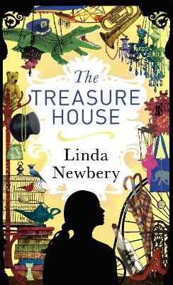 The Treasure House - Linda Newbery - cover