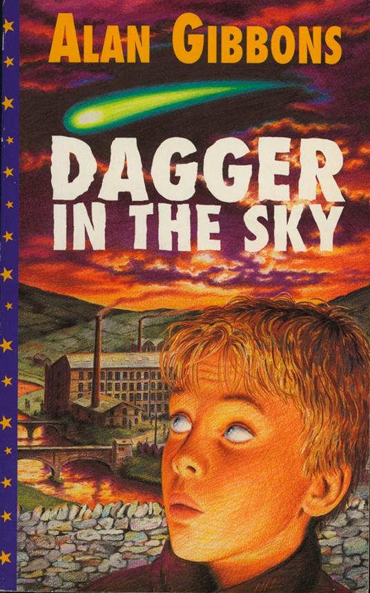 Dagger In The Sky - Alan Gibbons - ebook