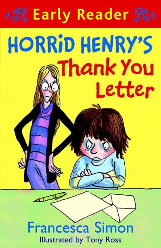 Horrid Henry's Thank You Letter - Francesca Simon,Tony Ross - ebook