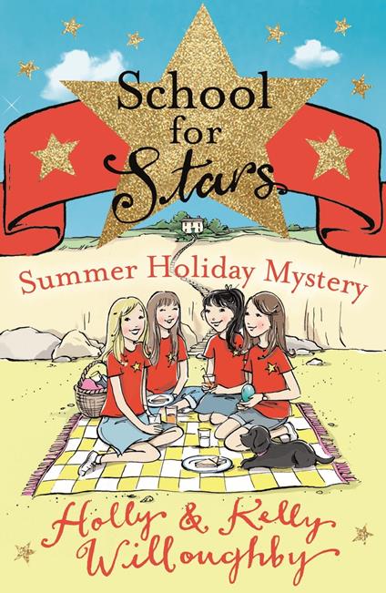 Summer Holiday Mystery - Holly Willoughby,Kelly Willoughby - ebook