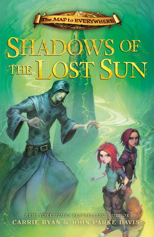 Shadows of the Lost Sun - John Parke Davis,Carrie Ryan - ebook