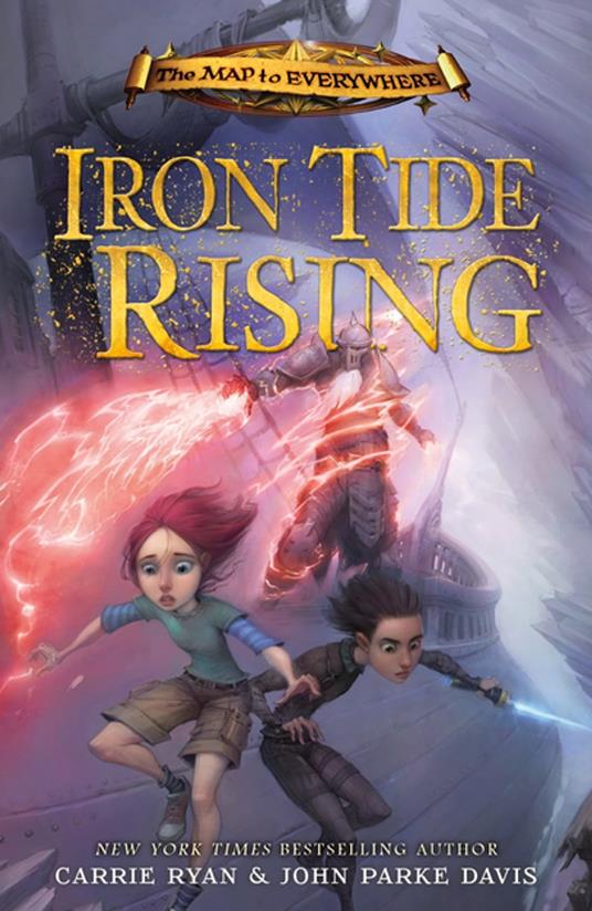 Iron Tide Rising - John Parke Davis,Carrie Ryan - ebook