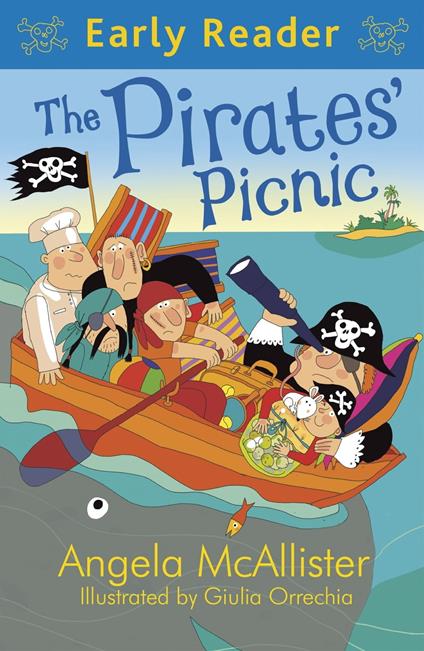 The Pirates' Picnic - Angela McAllister - ebook