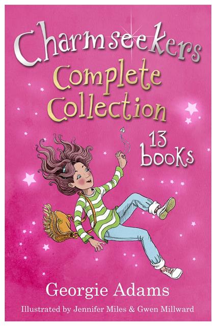 Charmseekers Complete 13-Ebook Collection - Georgie Adams - ebook