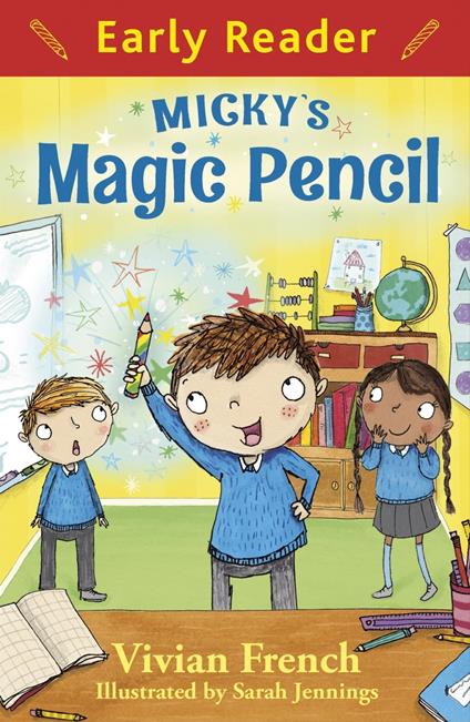 Micky's Magic Pencil - Vivian French,Sarah Jennings - ebook