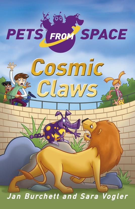 Cosmic Claws - Jan Burchett,Sara Vogler,Alex Paterson - ebook