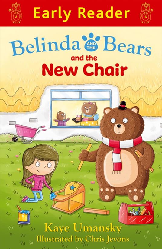 Belinda and the Bears and the New Chair - Kaye Umansky,Chris Jevons - ebook