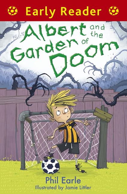 Albert and the Garden of Doom - Earle Phil,Jamie Littler - ebook