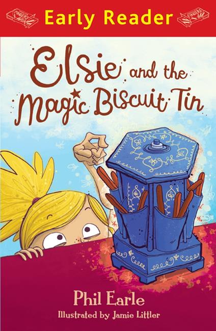 Elsie and the Magic Biscuit Tin - Earle Phil,Jamie Littler - ebook