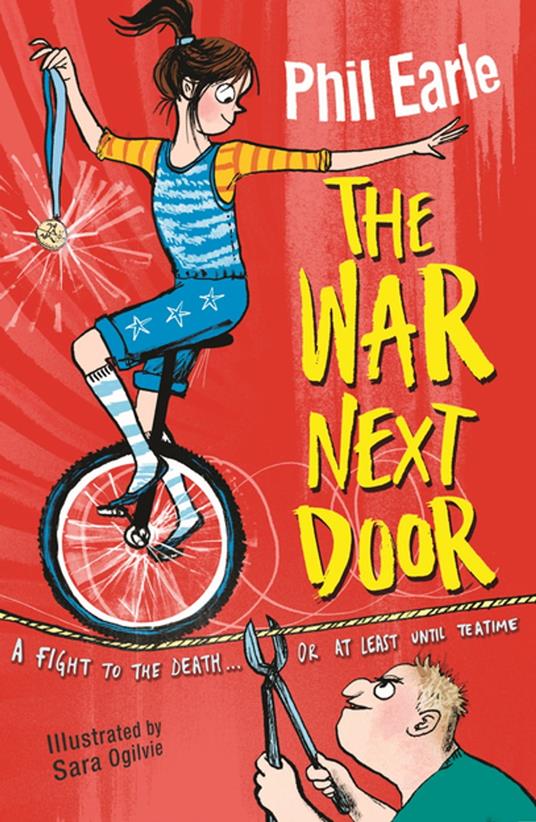 The War Next Door - Earle Phil,Sara Ogilvie - ebook