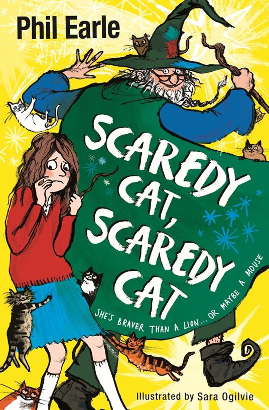 Scaredy Cat, Scaredy Cat - Earle Phil - ebook