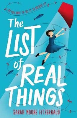 The List of Real Things - Sarah Moore Fitzgerald - cover