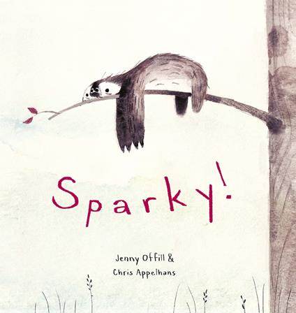 Sparky! - Jenny Offill,Chris Appelhans - ebook