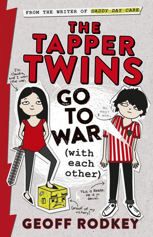 The Tapper Twins Go to War (With Each Other) - Geoff Rodkey - ebook
