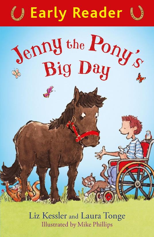 Jenny the Pony's Big Day - Liz Kessler,Mike Phillips - ebook