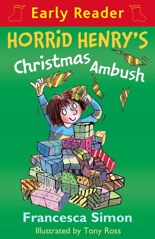 Horrid Henry's Christmas Ambush - Francesca Simon,Tony Ross - ebook