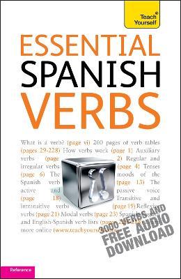 Essential Spanish Verbs: Teach Yourself - Maria Rosario Hollis - cover