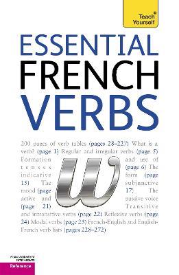 Essential French Verbs: Teach Yourself - Marie-Therese Weston - cover