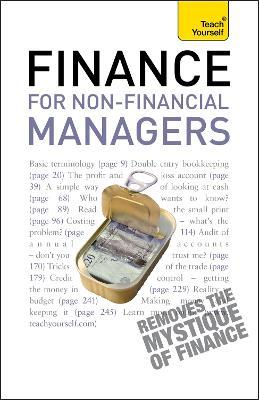 Finance for Non-Financial Managers: A comprehensive manager's guide to business accountancy - Roger Mason,Roger Mason Ltd - cover