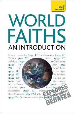 World Faiths - An Introduction: Teach Yourself - Paul Oliver - cover