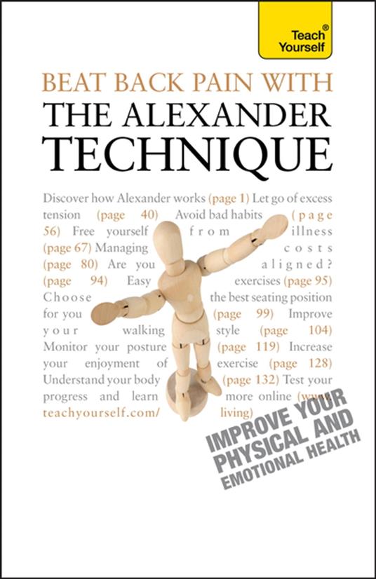 Beat Back Pain with the Alexander Technique