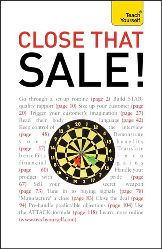 Close that Sale!