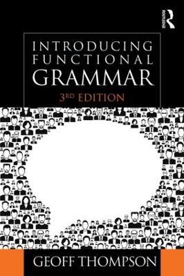 Introducing Functional Grammar - Geoff Thompson - cover