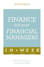 Finance For Non-Financial Managers In A Week