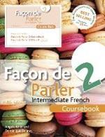 Facon de Parler 2 5ED: Course Pack