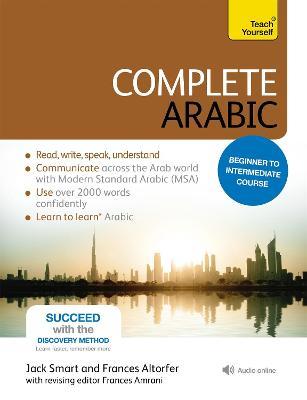 Complete Arabic Beginner to Intermediate Course: (Book and audio support) - Frances Smart - cover