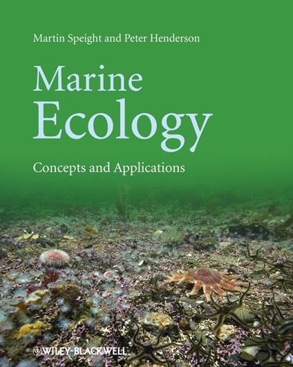 Marine Ecology: Concepts and Applications - Martin R. Speight,Peter A. Henderson - cover