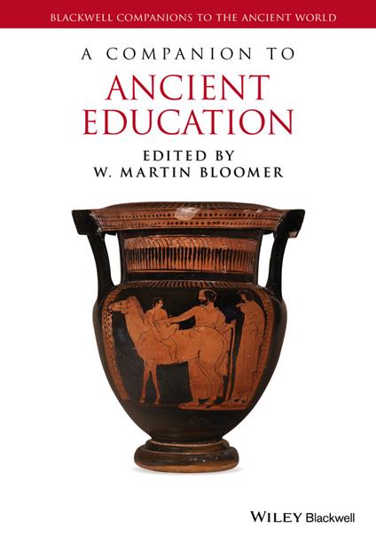 A Companion to Ancient Education - cover