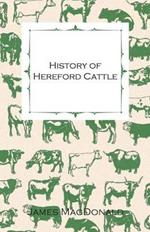 History Of Hereford Cattle