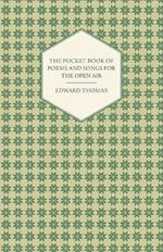 The Pocket Book of Poems and Songs for the Open Air