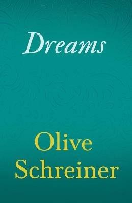 Dreams - Olive Schreiner - cover