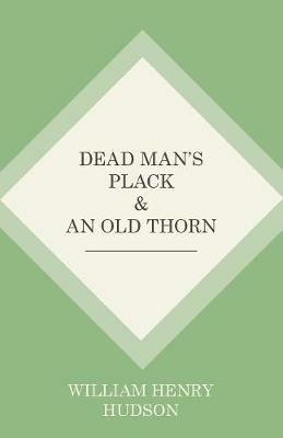 Dead Man's Plack - William Henry Hudson - cover