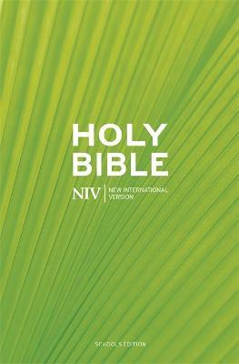 NIV Schools Hardback Bible - New International Version - cover