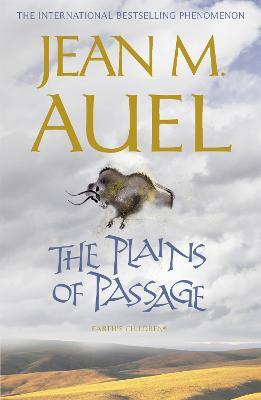 The Plains of Passage - Jean M. Auel - cover