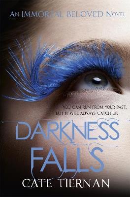 Darkness Falls (Immortal Beloved Book Two) - Cate Tiernan - cover