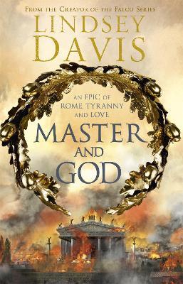 Master and God - Lindsey Davis - cover