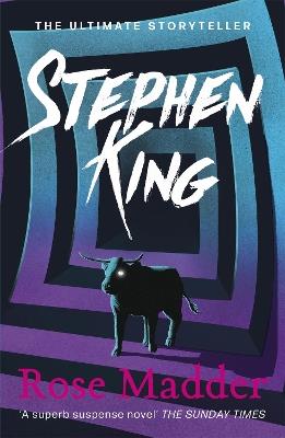 Rose Madder - Stephen King - cover