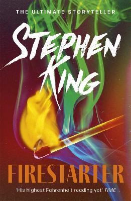 Firestarter - Stephen King - cover